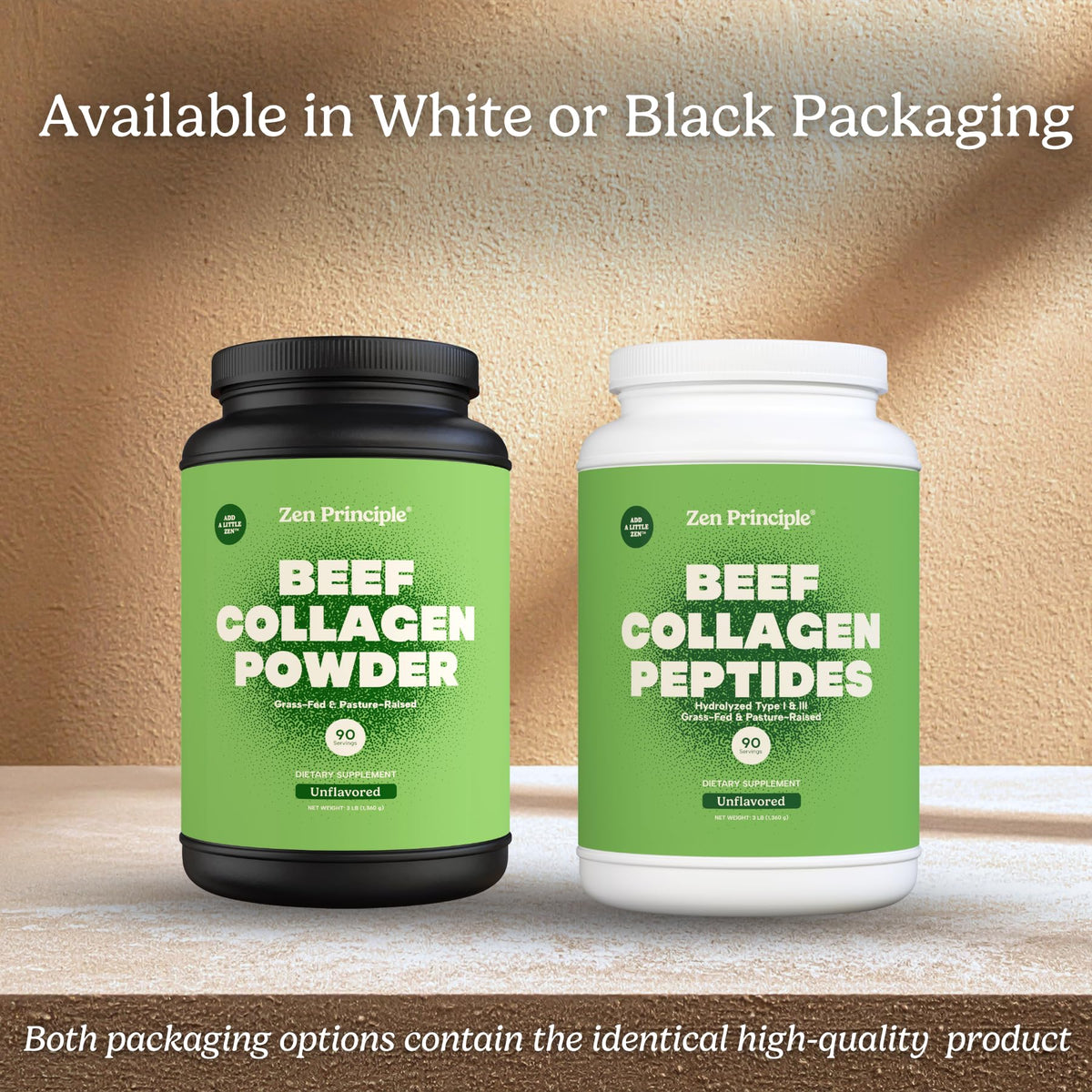 Grass-Fed Hydrolyzed Collagen Peptides 3 lb P393