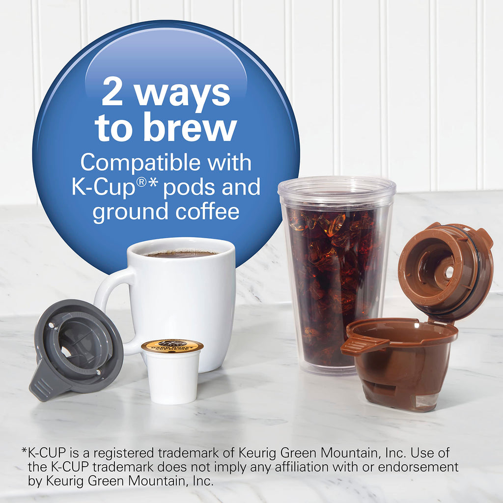 Single-Serve Hot & Iced Coffee Maker N278902