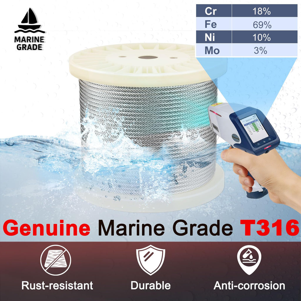 Stainless Steel Cable for Railing X852