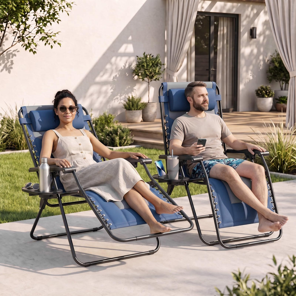 Zero Gravity Chairs Set of 2 V87133