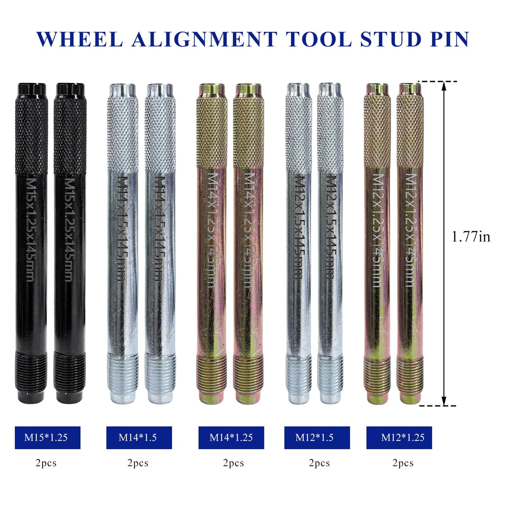 M12 M14 M15 Wheel Alignment Pin Guide Tools Z509662