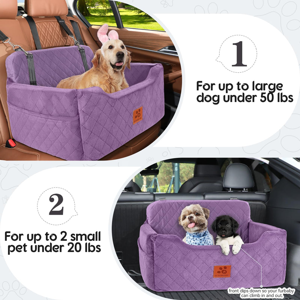 Dog Car Seat for Medium Large Dogs P417