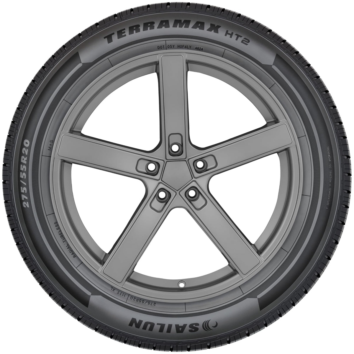 265/70R18 116T Light Truck & SUV Tire D698