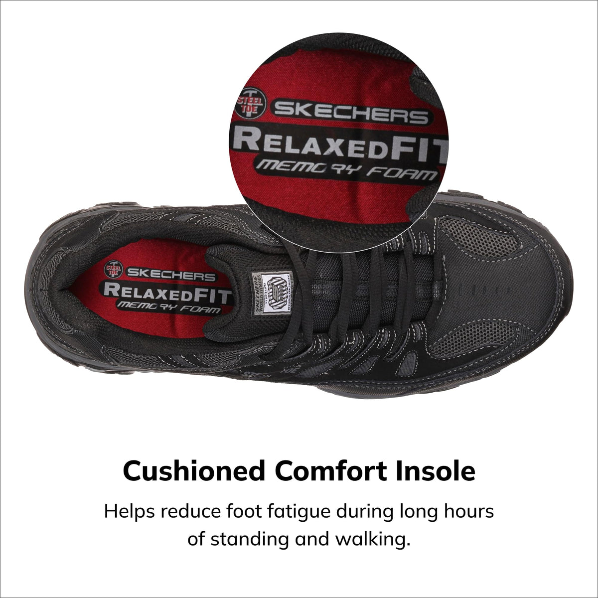 Steel Toe Lace Up M11269