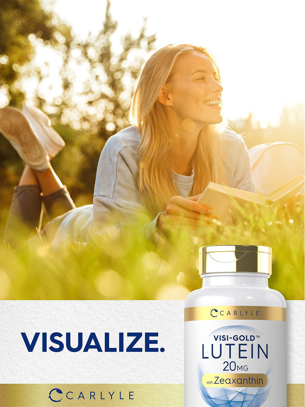 Lutein and Zeaxanthin 20mg 300 Softgels J232