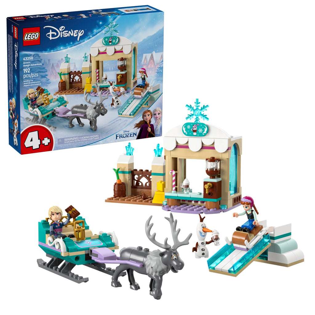 Building Toy Set with 2 Disney Princess Minidolls F4257