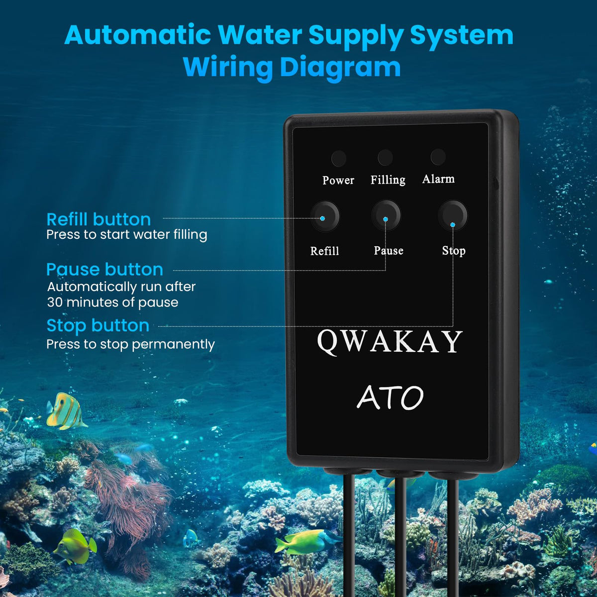 Automatic Aquarium Top Off System J916476