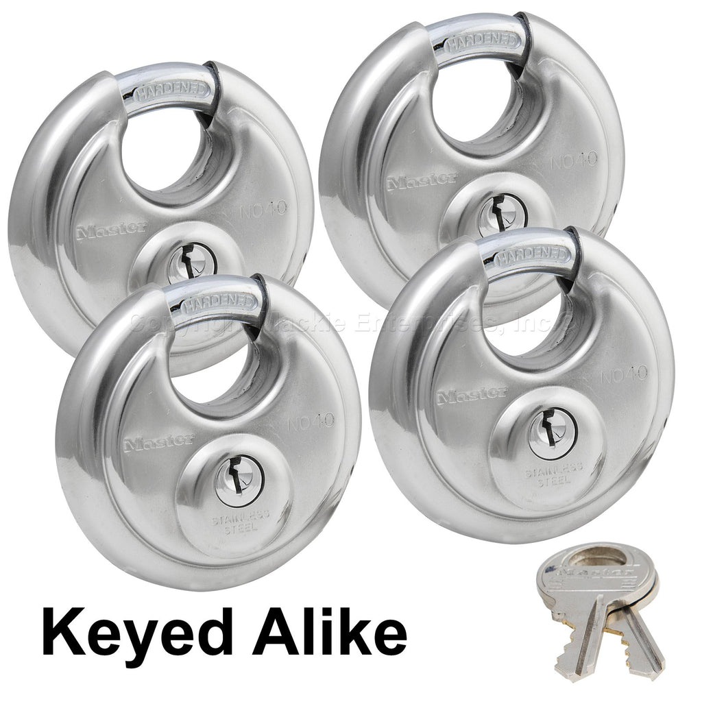 Stainless Steel Keyed Alike Padlocks I2470