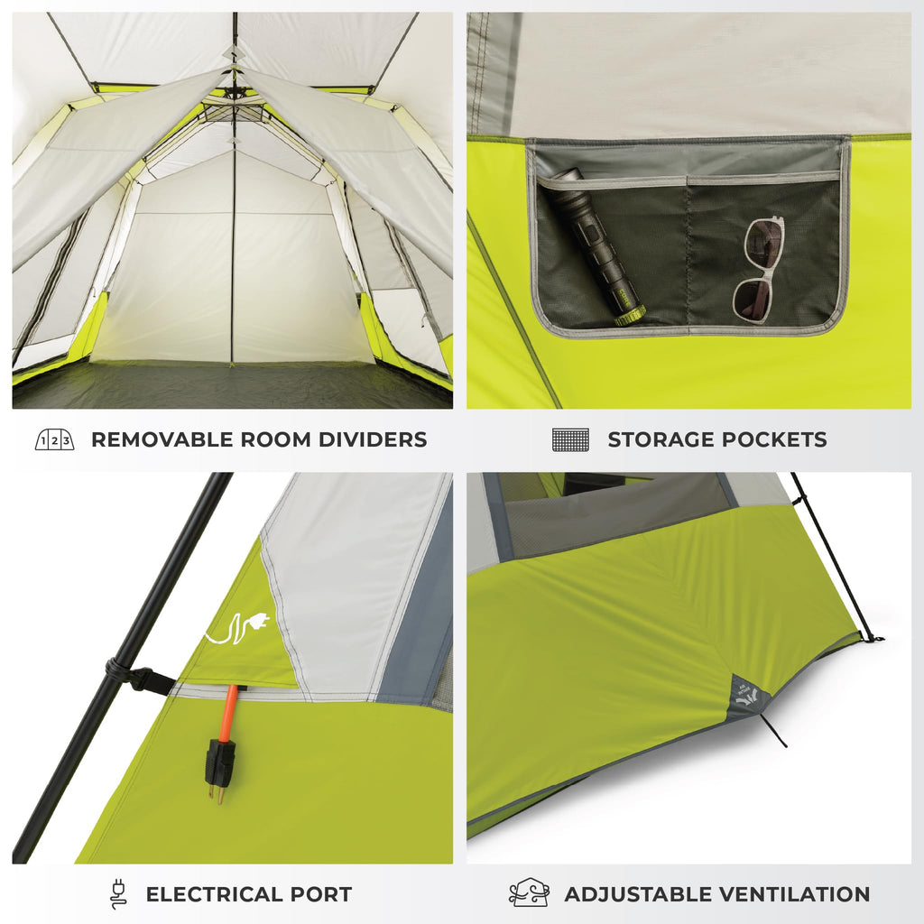 Instant Cabin Tents J3057