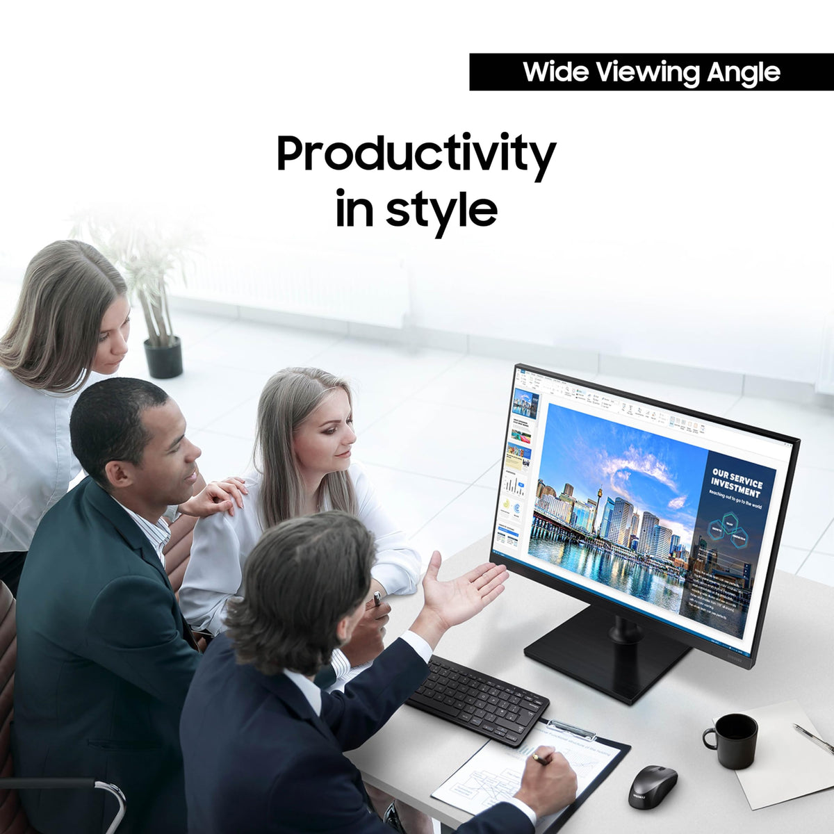24-Inch FHD 1080p IPS Computer Monitor K2542