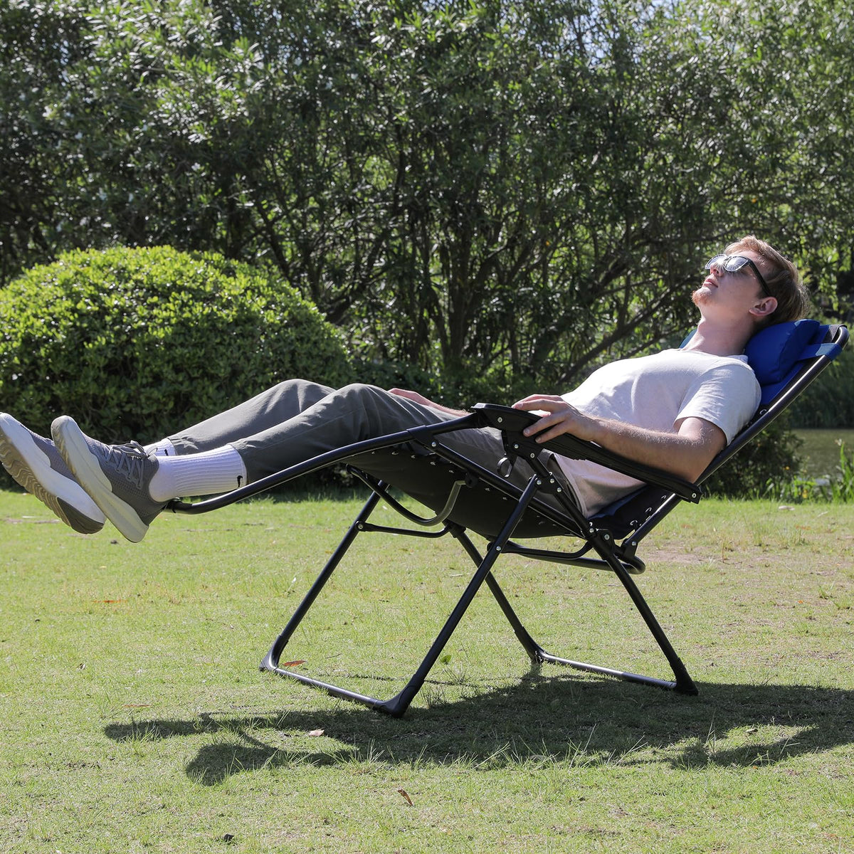 Oversized Zero Gravity Chairs Set of 2 F5754
