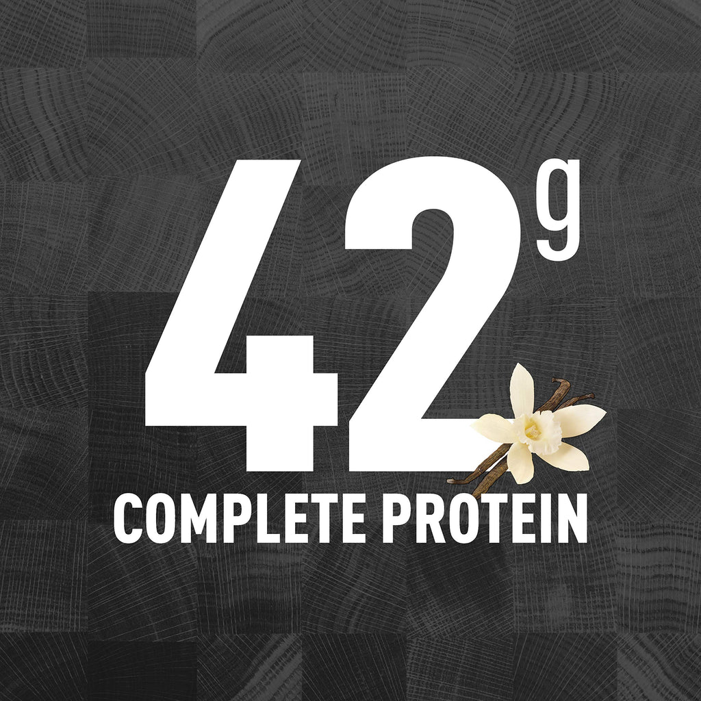 42g High Protein Milk Shake Vanilla 14 Fl Oz S4168