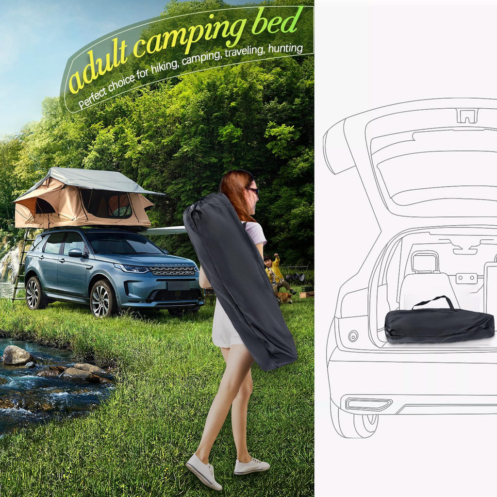 Folding Camping Cot with Carry Bag A967