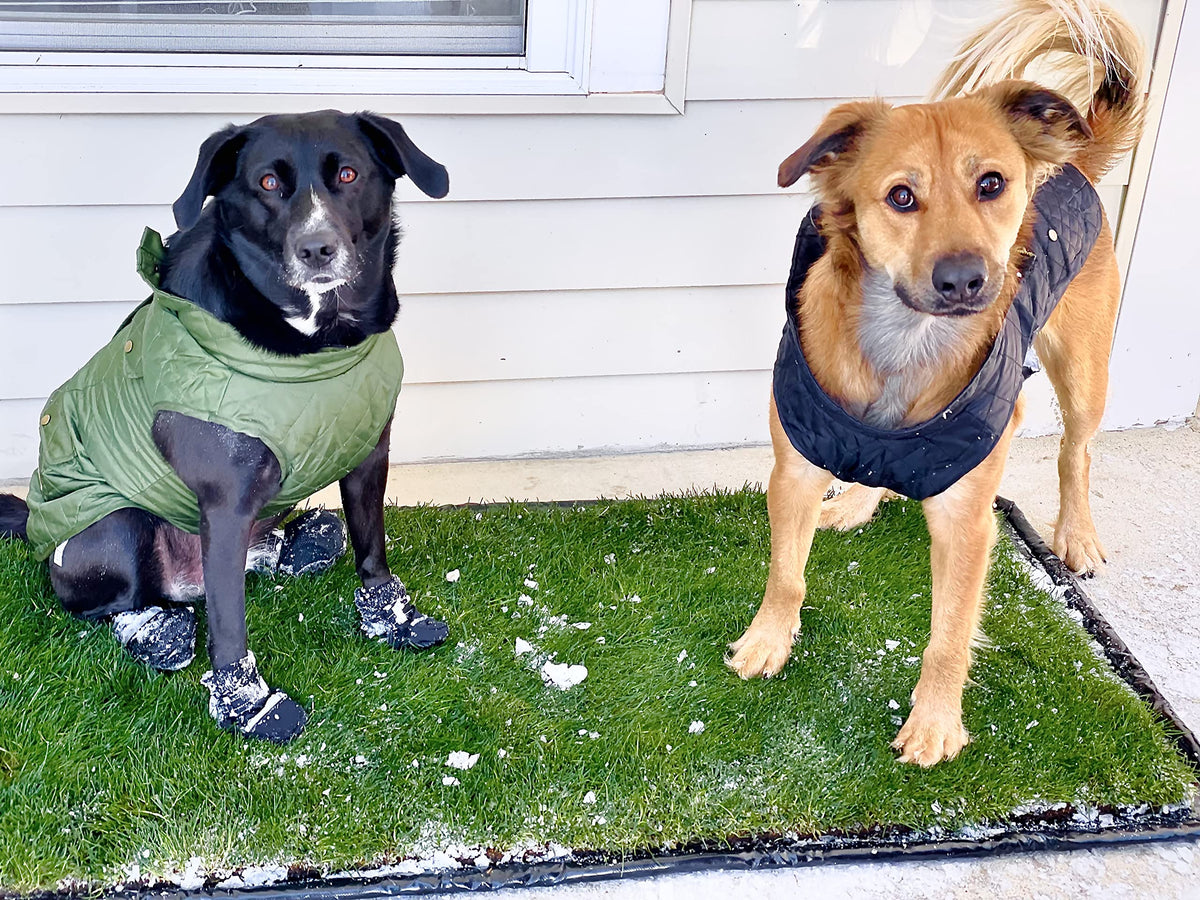 Washable Reusable Leakproof Dog Pee Pad 26.75 in x 51.5 in U58539