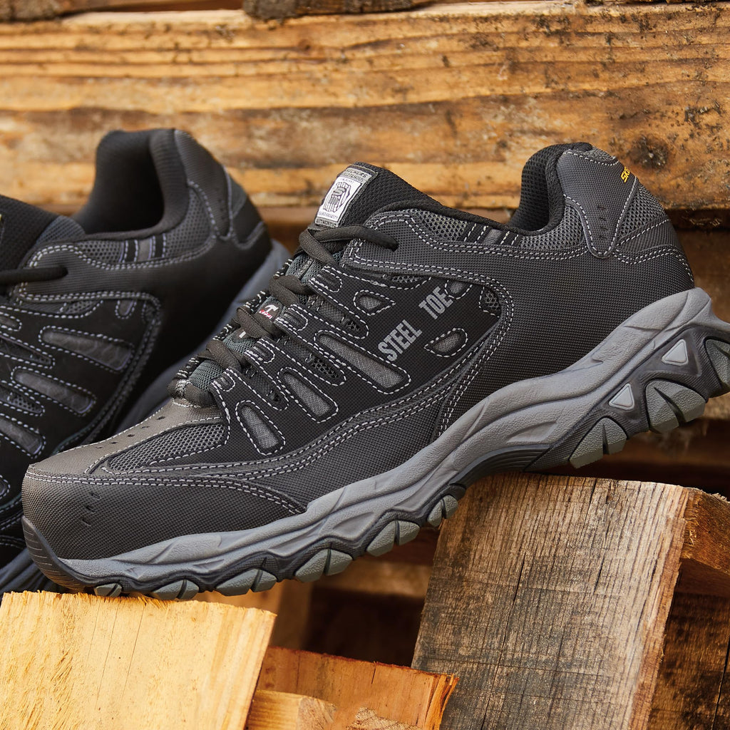 Steel Toe Lace Up M11269
