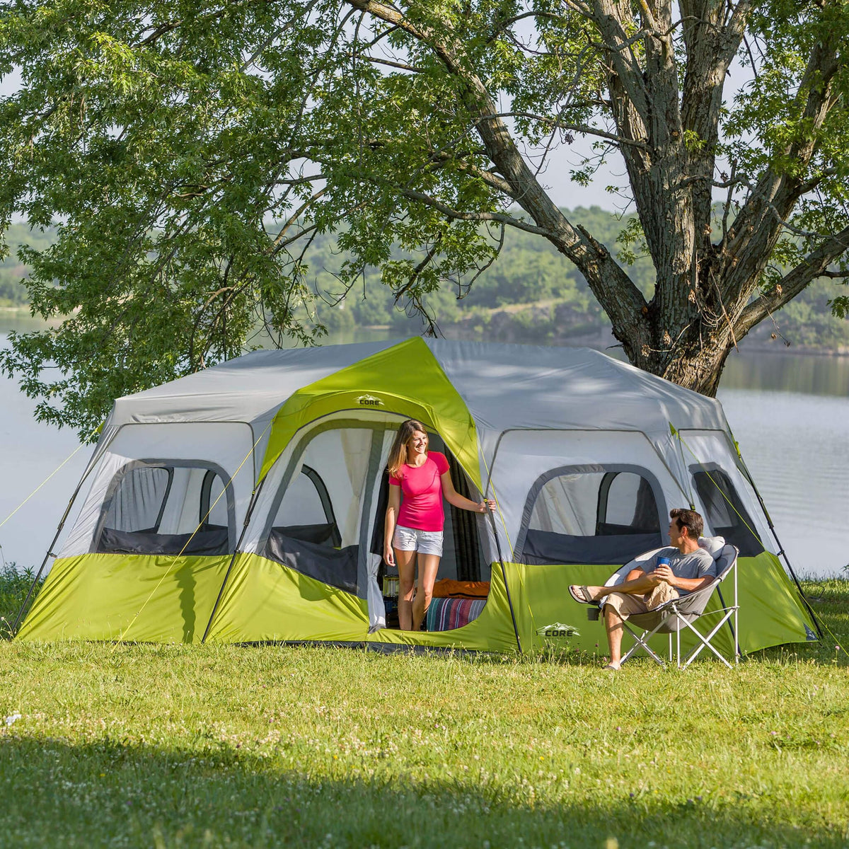 Instant Cabin Tents J3057