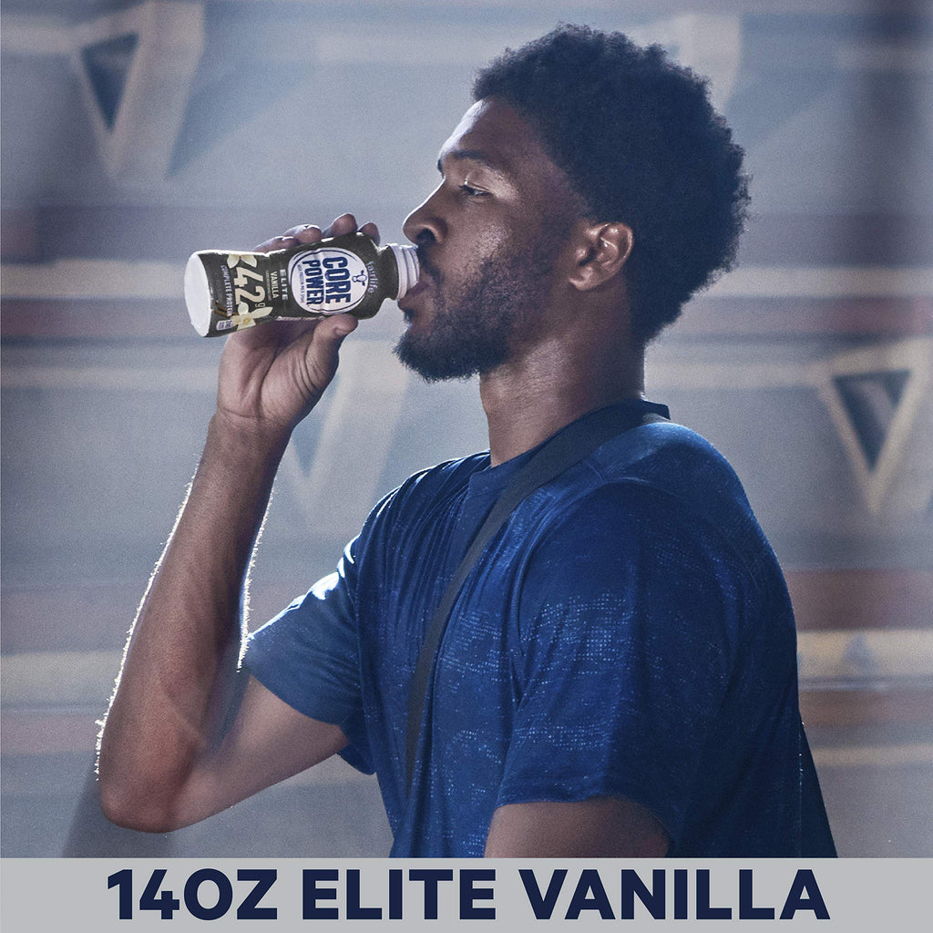 42g High Protein Milk Shake Vanilla 14 Fl Oz S4168