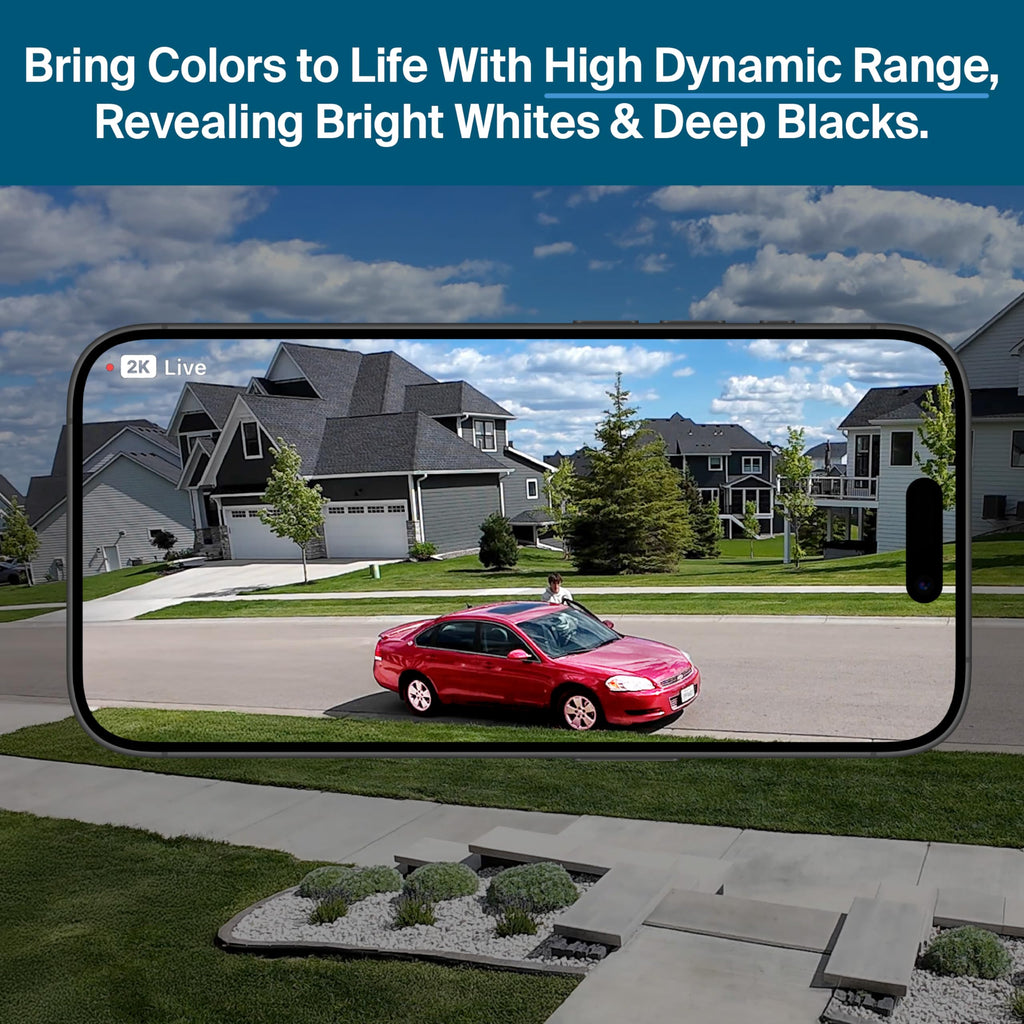 Wireless Security Camera 2K HDR 2-Cam X116