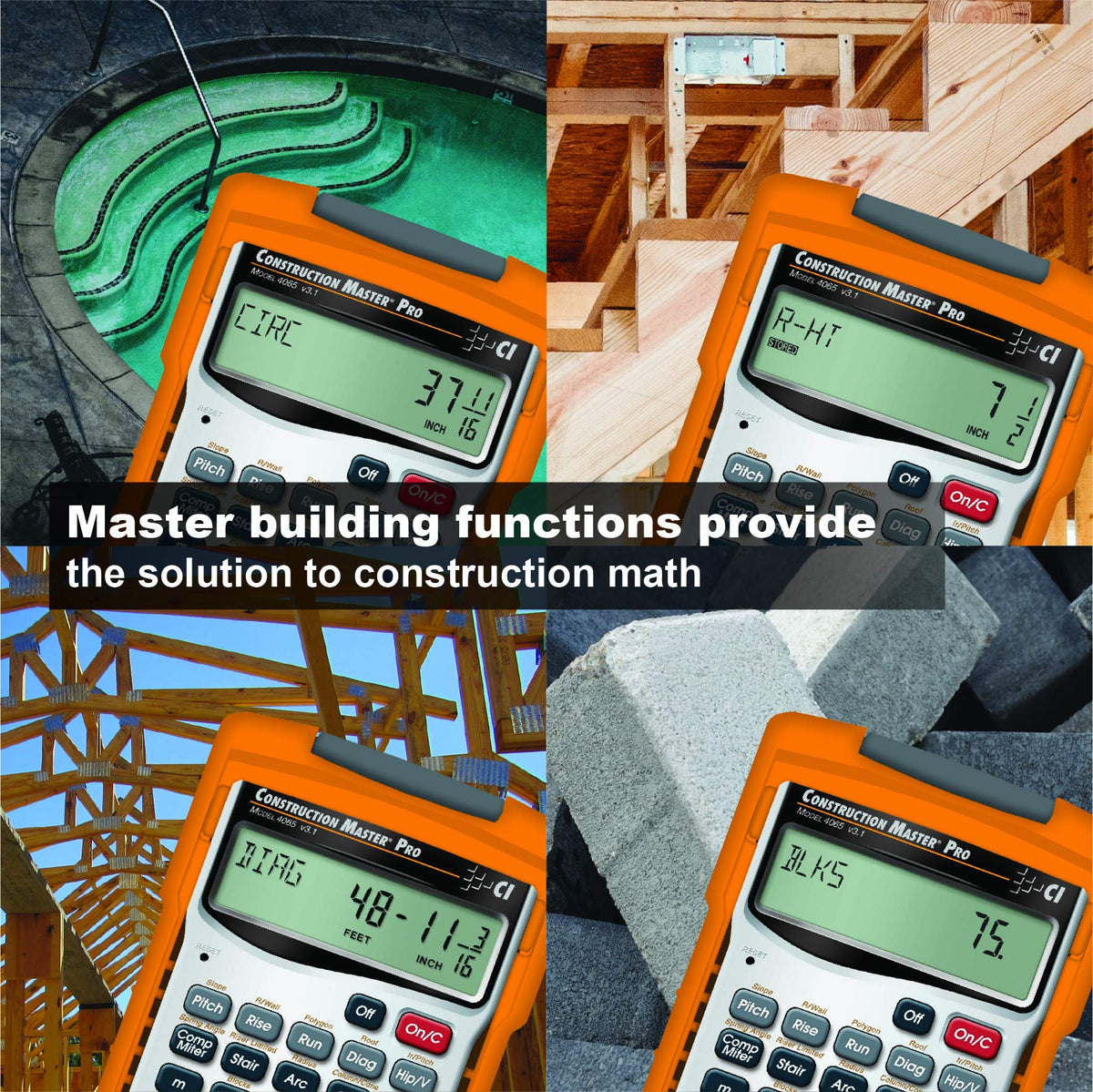 Construction Calculator Bundle N7948